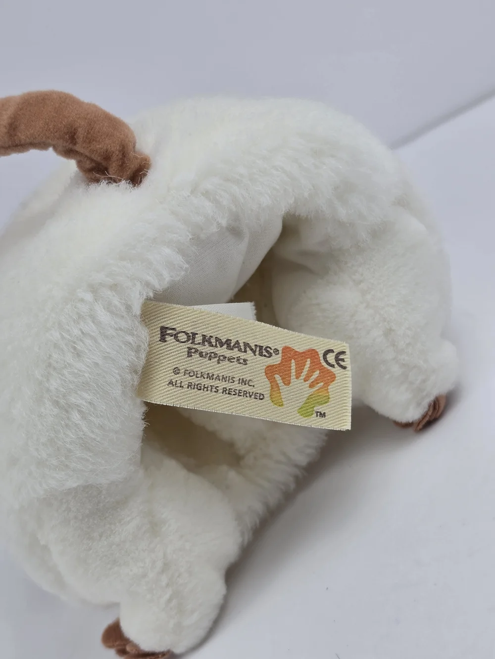 Folkmanis Mouse Hand Puppet Plush Toy